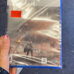 Ps5 demon soul game brand new